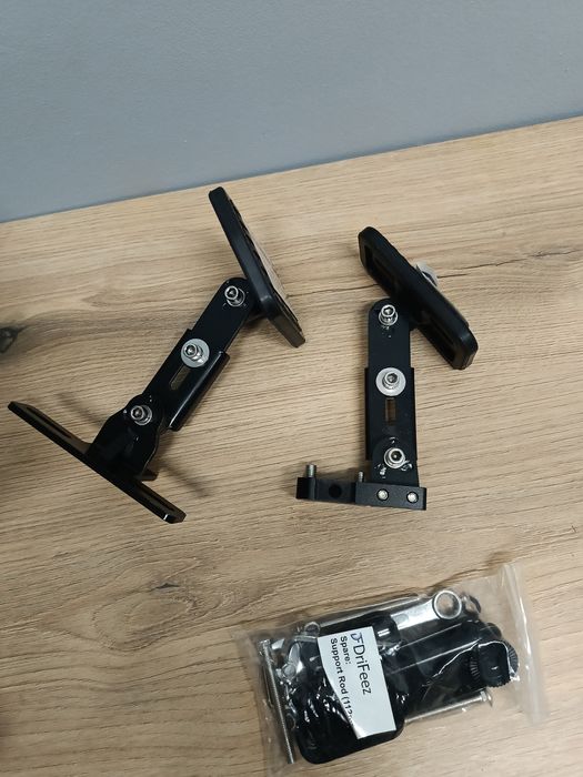 Zespół przedłużaczy pedału gazu hamulca