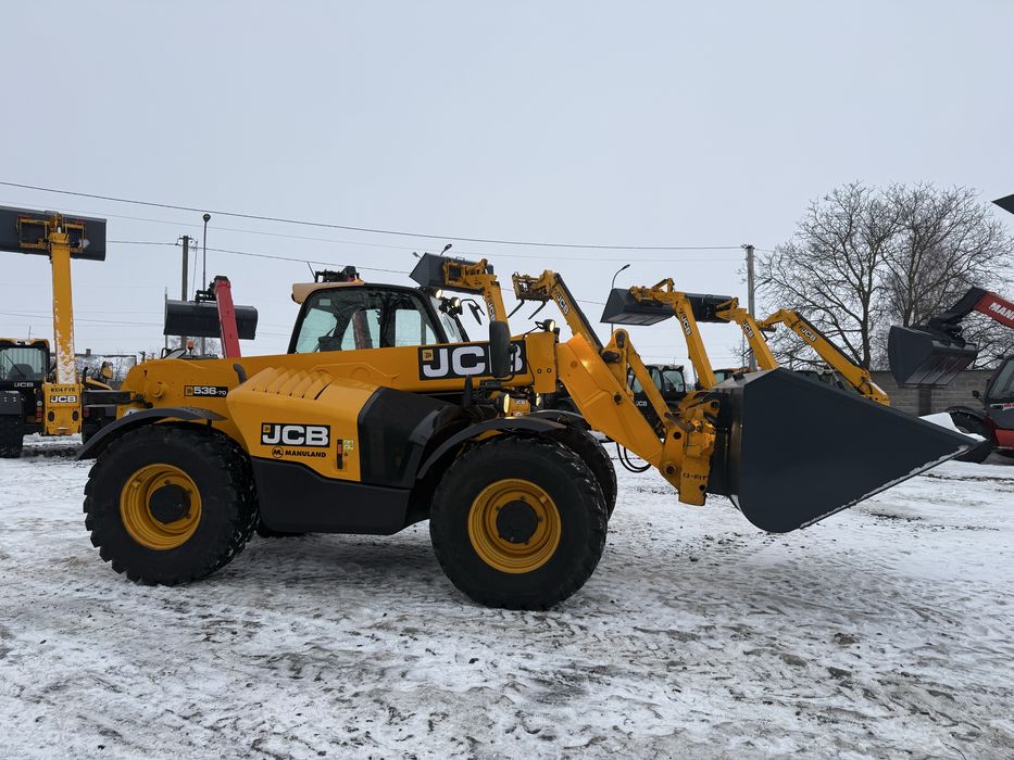 JCB 536-70 Agri Super 2016r