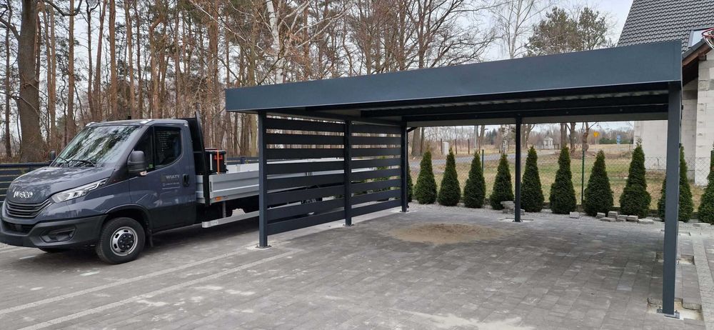 Wiata samochodowa, garażowa, carport, wiata