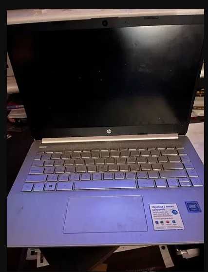 Portátil HP 14s Intel N4020 - Ler Descrição (Teclado)