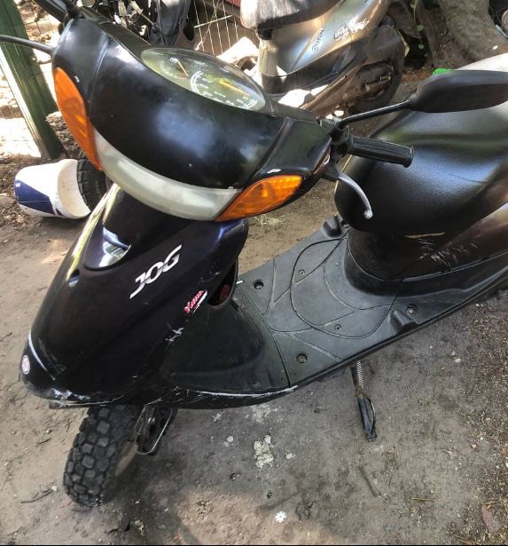 Разбор разборка запчасти Yamaha jog 36 39 gear 4T двигателя пластик ...