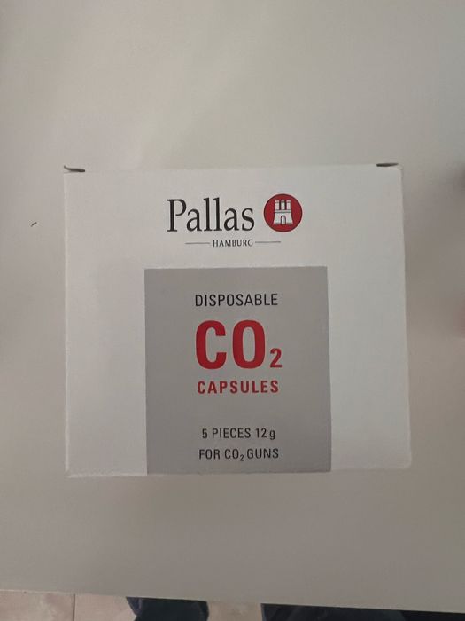 Capsulas CO2 de 12g e 88g