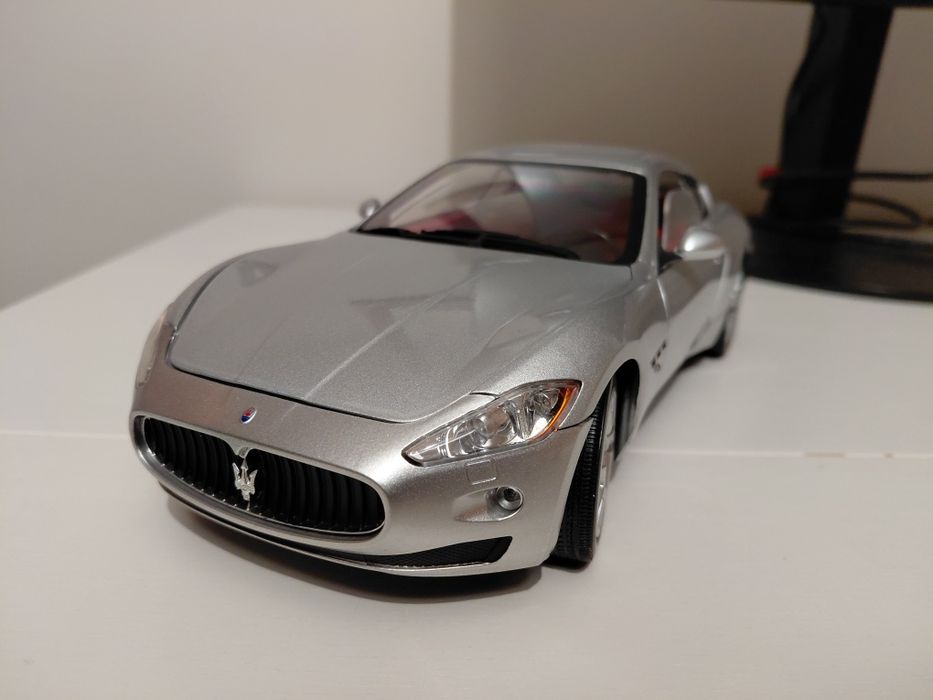 Maserati GranTurismo 1/18 – Mondo Motors