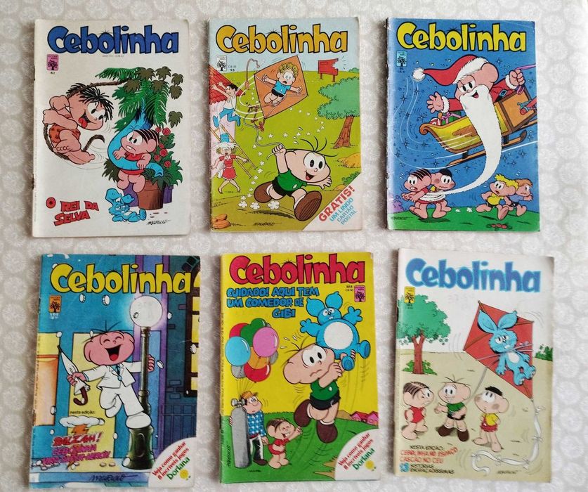 BD - Cebolinha Comics447059175691397122