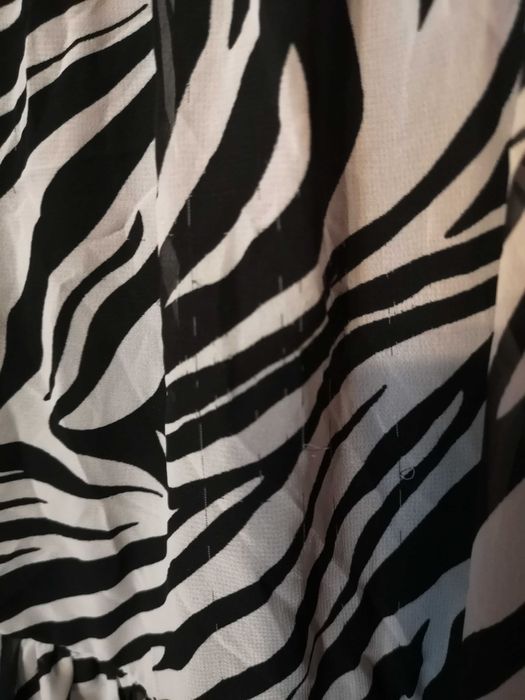 Sukienka letnia zebra