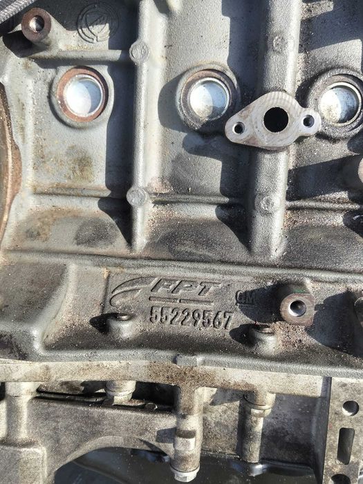 Bloco motor Opel Fiat Chevrolet  1.3 cdti A13DTE 55229567