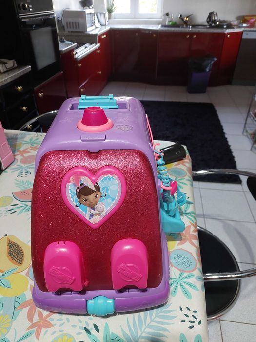 Ambulância Dra Brinquedos