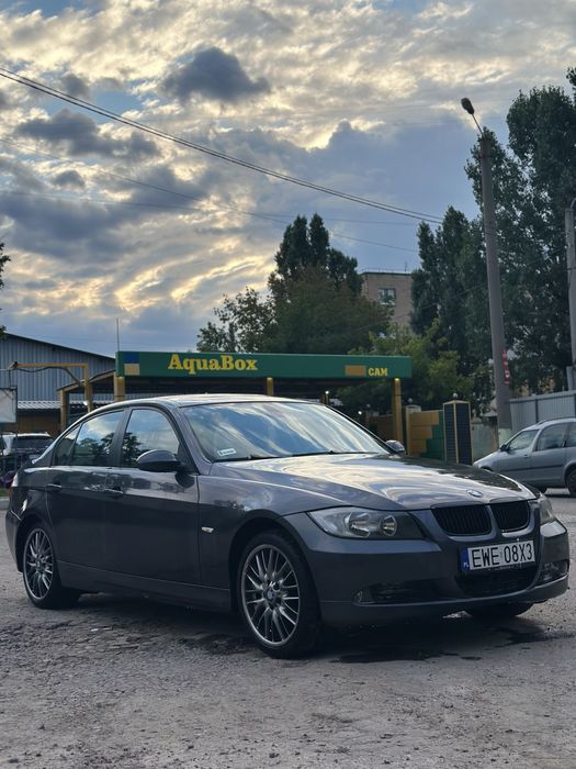 Bmw e90 бензин на ходу