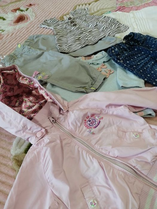 Roupa menina de 1 ano aos 2 anos e meio - 16 peças