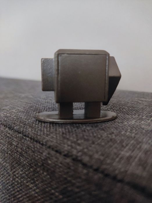 Metalowa figurka Minecraft