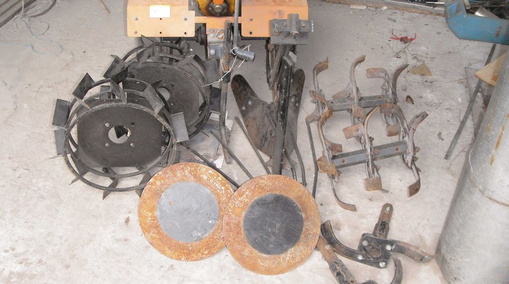 мотоблок дизельный Zirka 105