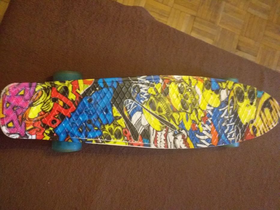 Deskorolka mlodziezowa