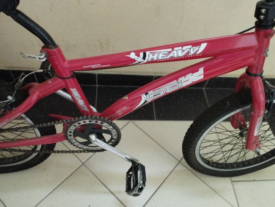 BMX wyczynowy HEAVY