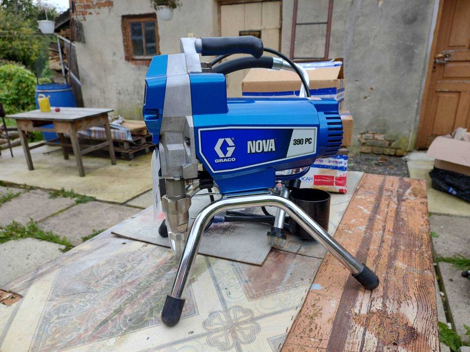 Graco NOVA 390 PC Апарат безповітряного фарбування