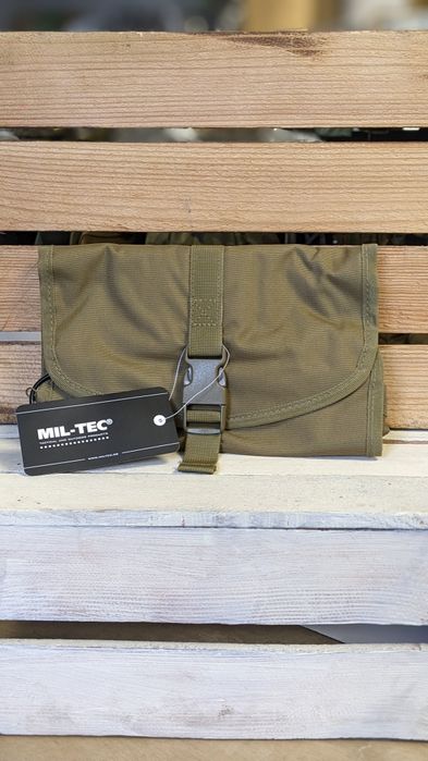 Підсумок тактичний Косметичка військова Mil-Tec Койот Олива Німеччина