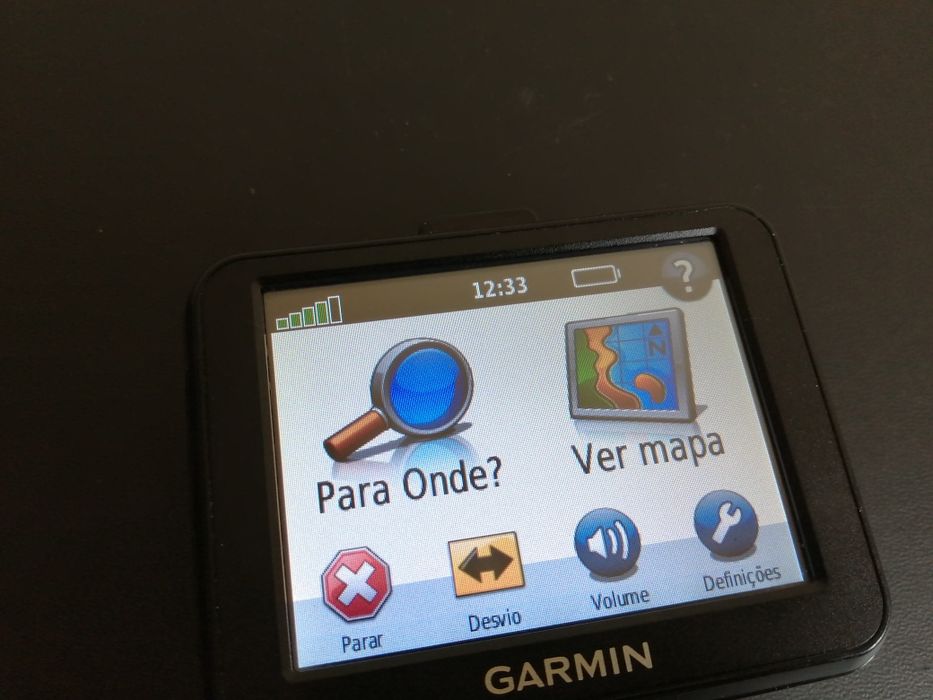 GPS Garmin Nuvi 30