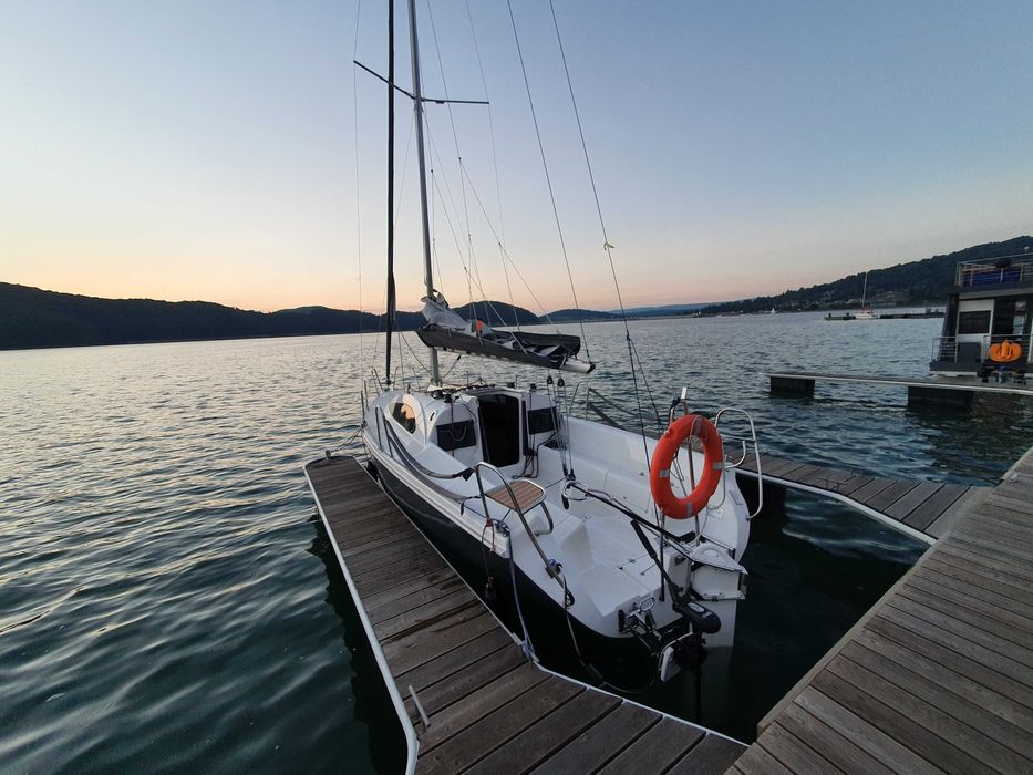 Czarter jachtu Solina Polańczyk Saturn 25 Saturn 21 NOWE JACHTY 2026