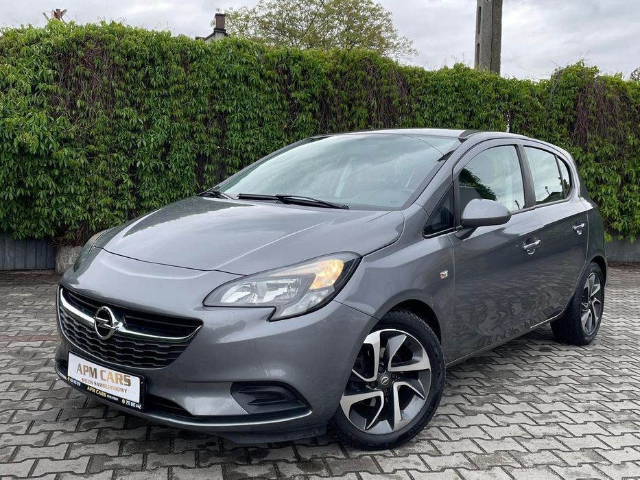 Opel Corsa Grzane siedzenia i kierownica AUTOMAT