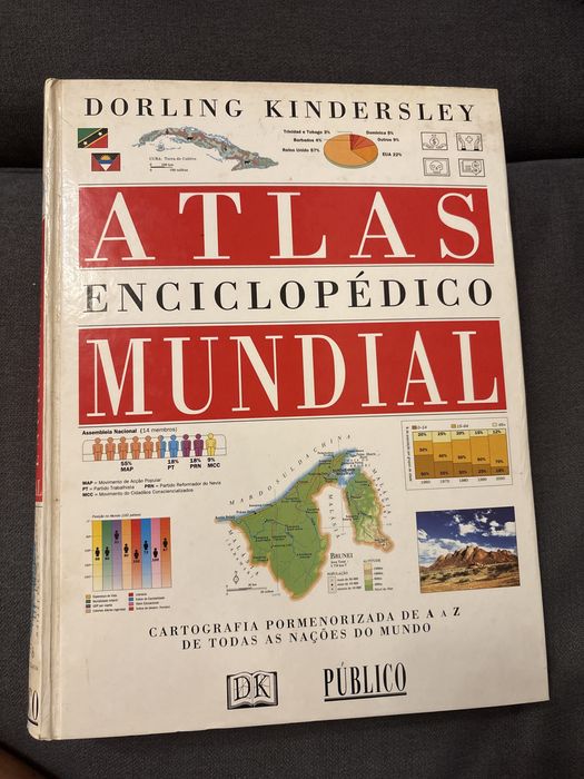 Atlas Enciclopédico Mundial