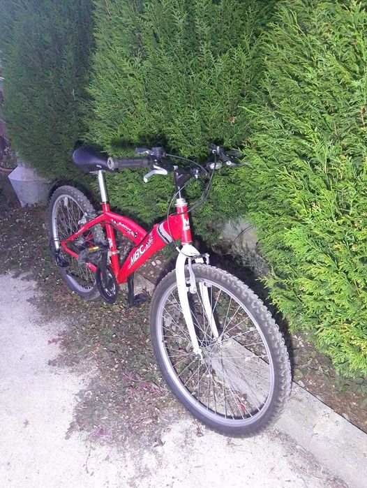 Bicicleta MSC Roda 24 – Praticamente Nova | 18 Velocidades Shimano