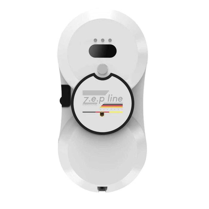Робот для мытья окон Zepline ZP-00375 90W автоматический стеклоочиститель с пультом и салфетками в комплекте. Робот мойщик окон для дома