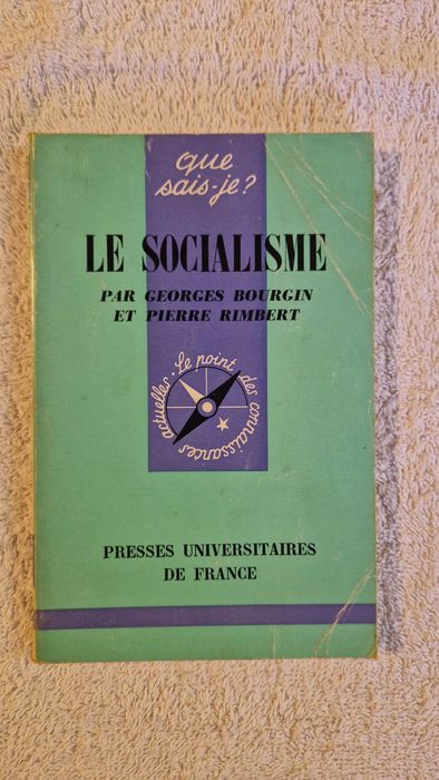 Livro "Le Socialisme"