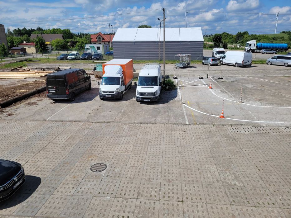 Wynajmę działkę plac utwardzony 8000 m2