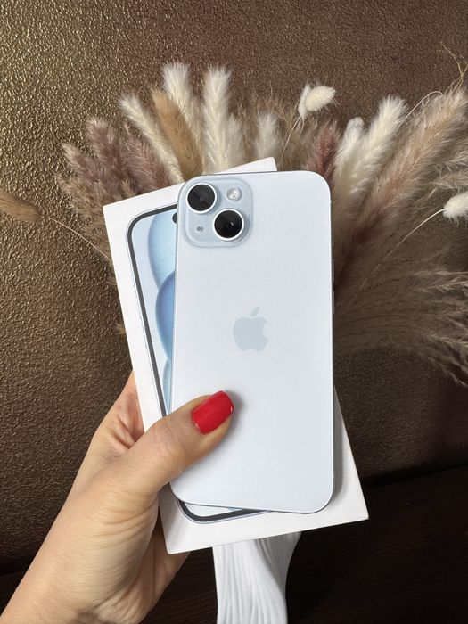 Iphone 15 128gb Blue айфон