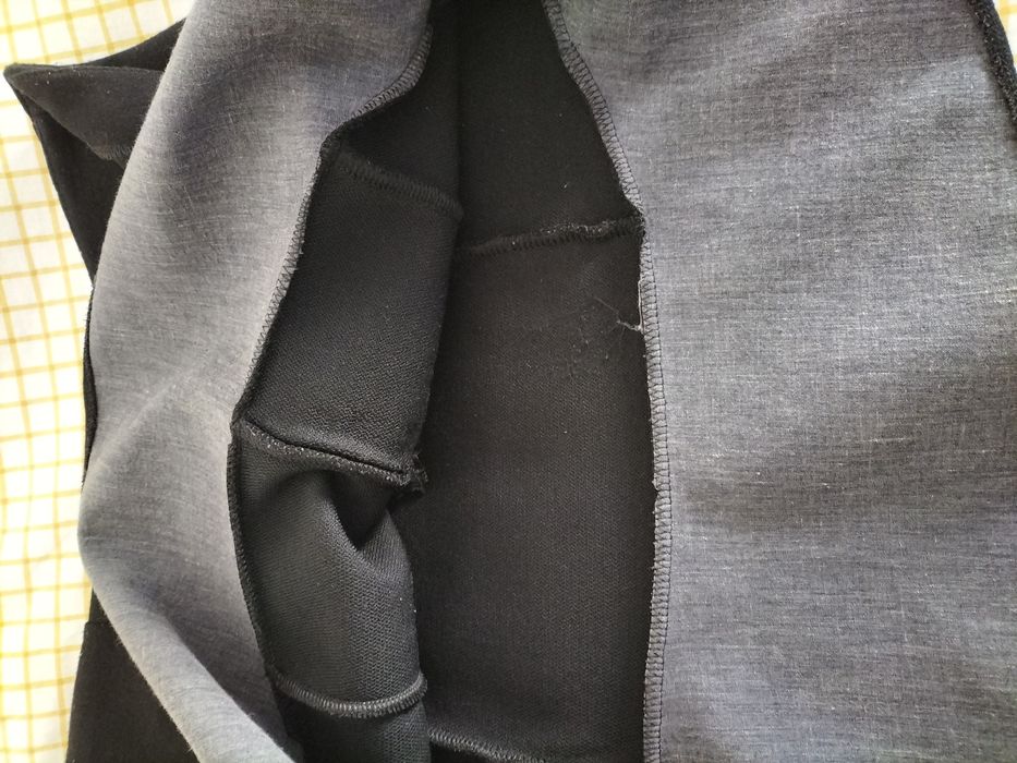 Mini Saia preta inverno Pull&Bear