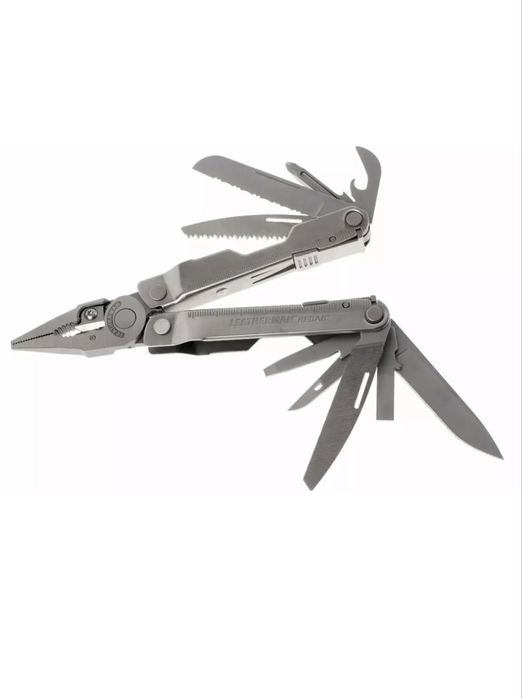 Мультитул Leatherman Rebar Stainless Steel, синтетический чехол 831557