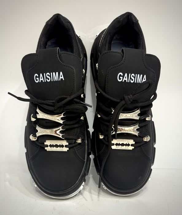 Buty męskie z blachami