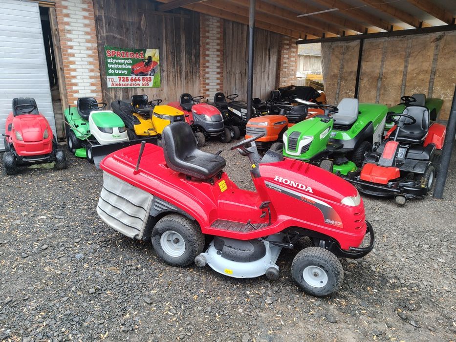 Traktorek kosiarka Honda v-ka Aleksandrów