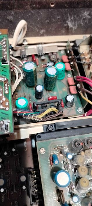 Amplituner Radmor 502 T stan bardzo dobry