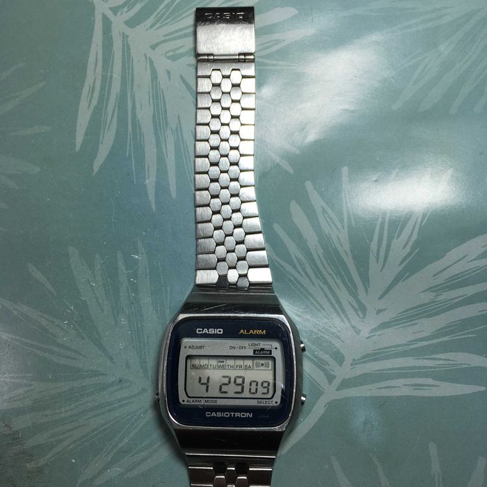 Zegarek Casio 25CS-16, Casiotron, Vintage, Japonia