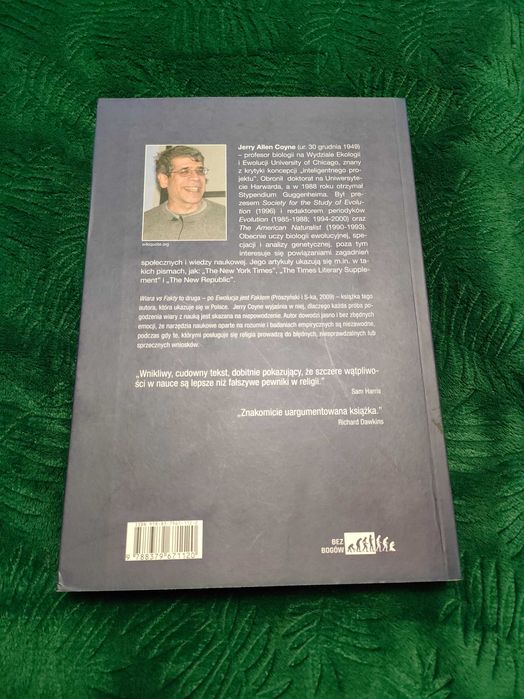 Wiara vs fakty Jerry A. Coyne