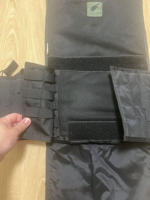 Тактический жилет Defcon 5 Body Armor Carrier Set плитоноска розгрузка