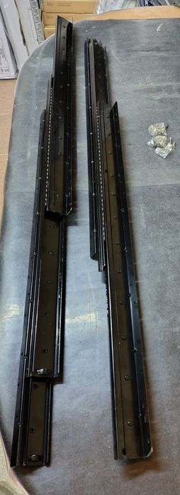 Prowadnice szuflad QWORK Heavy Duty, od  800 do  1850mm