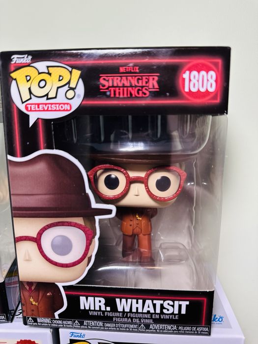 Фігурка Funko Pop Stranger Things S5 Містер Що Це