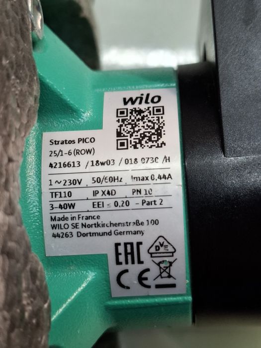 Насос magna3 vilo statos  pico