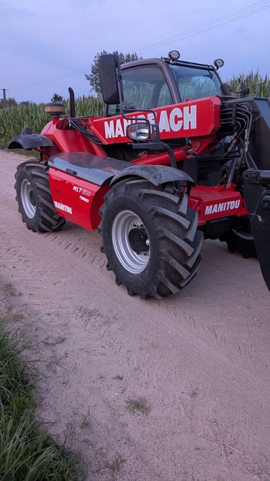 Manitou Mlt 526 mała niska wąska.