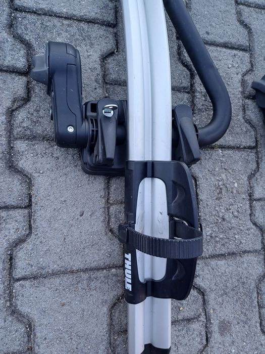 Bagażnik rowerowy dachowy, uchwyt rowerowy Thule ProRide 591