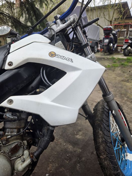 Derbi senda db50. Ślask okolice Gliwic