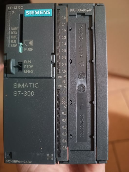 Sterownik programowalny (PLC) Siemens simatic S7-300