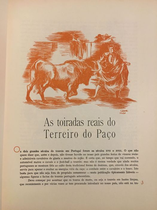 Lisboa por S. Chantal/ Bordalo Pinheiro/ Toiradas Reais/ Prémio Valmor