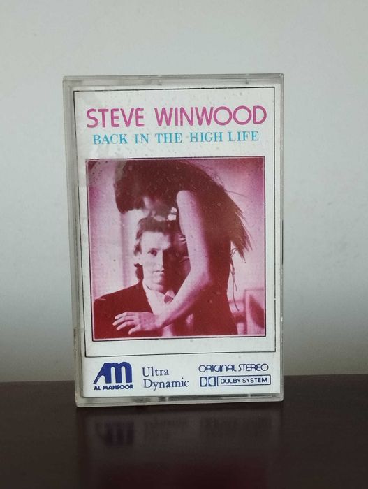 Steve Winwood "Back In The High Life" Cassete Audio