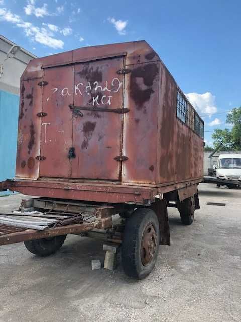 Причіп - фургон ізотерм - Е