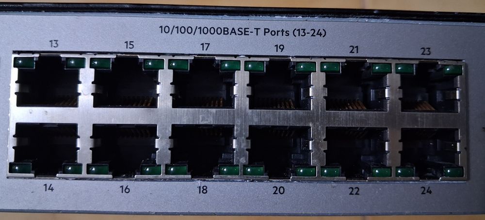 Network Switch / Hub - Faulty437114783390115844
