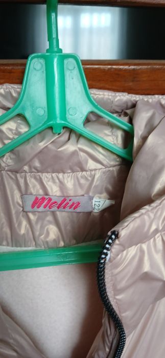 Куртка для дівчинки демісезон 122 см