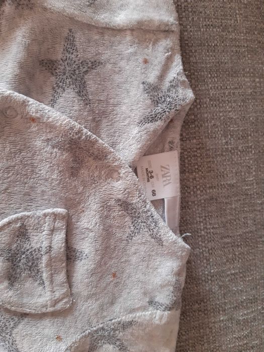 Pijama Bebé Zara 68 cm