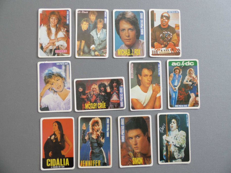 Lotes de Calendários de Música - I